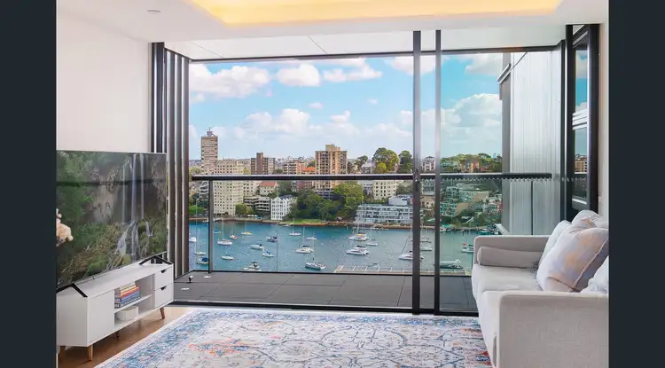 Main view of Homely apartment listing, 406/88 Alfred Street South, Milsons Point NSW 2061