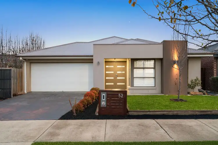 Main view of Homely house listing, 52 Middleton Road, Armstrong Creek VIC 3217