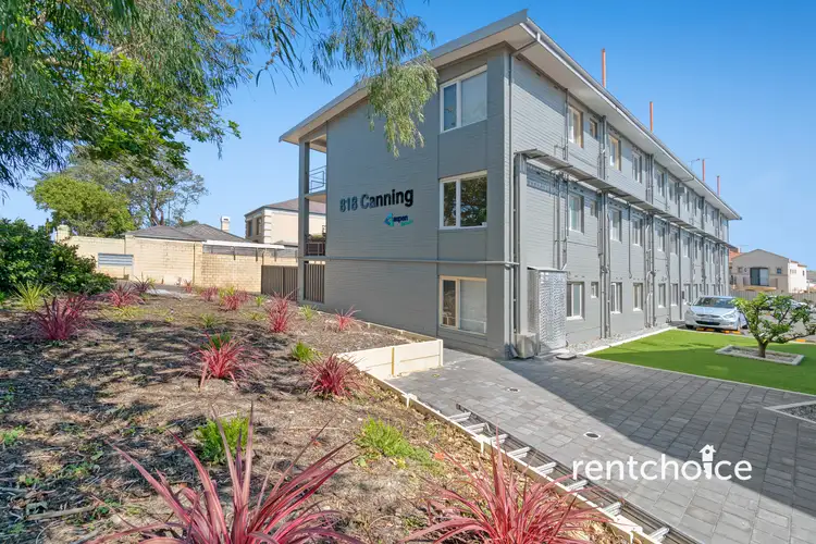 Main view of Homely apartment listing, 9/818 Canning Highway, Applecross WA 6153