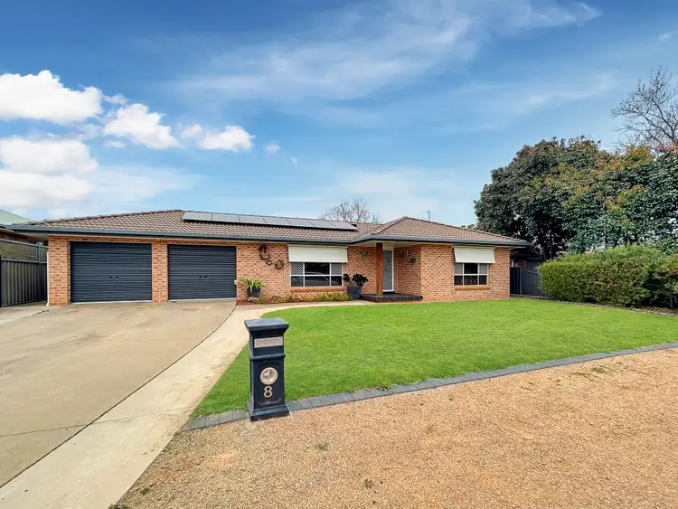 Main view of Homely house listing, 8 Edinburgh Avenue, Dubbo NSW 2830