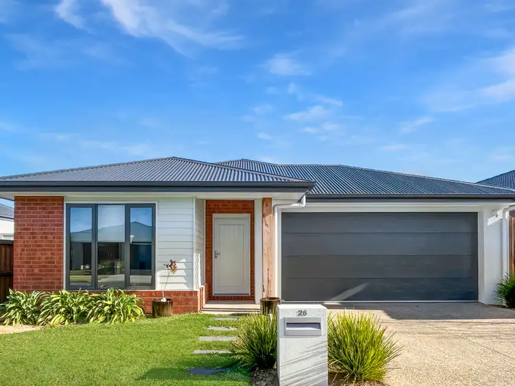 Main view of Homely house listing, 26 Robinson Street, Armstrong Creek VIC 3217