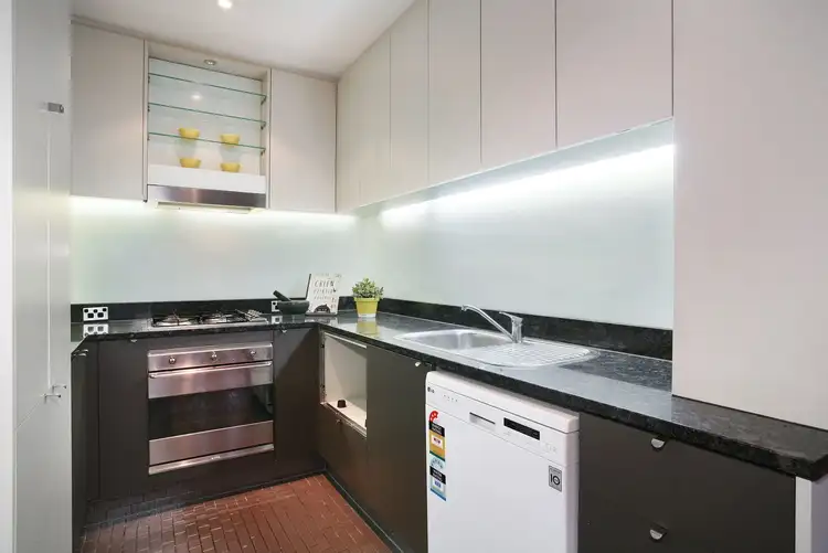 Second view of Homely apartment listing, D901/26 Point Street, Pyrmont NSW 2009
