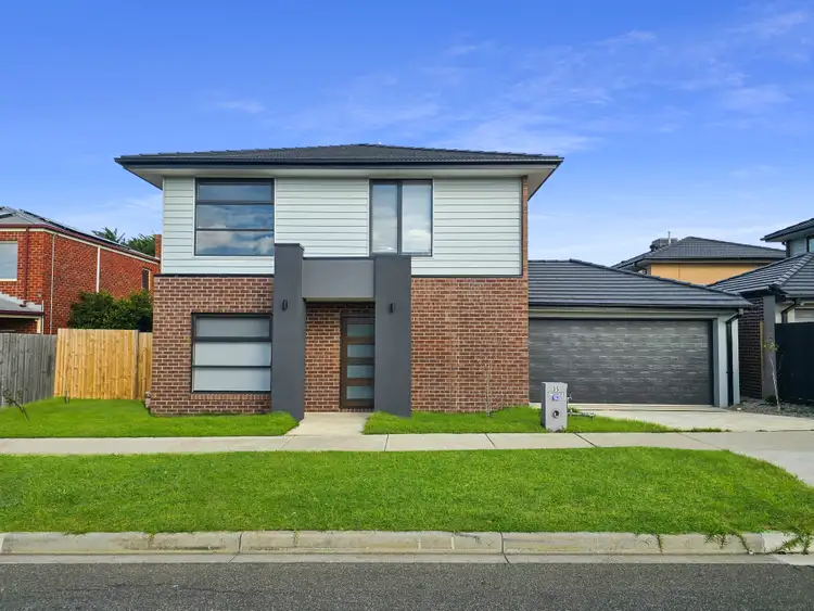 Main view of Homely house listing, 35 Mulholland Crescent, Grovedale VIC 3216
