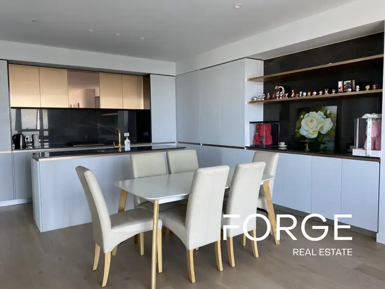 Second view of Homely apartment listing, 8506/228 La Trobe Street, Melbourne VIC 3000