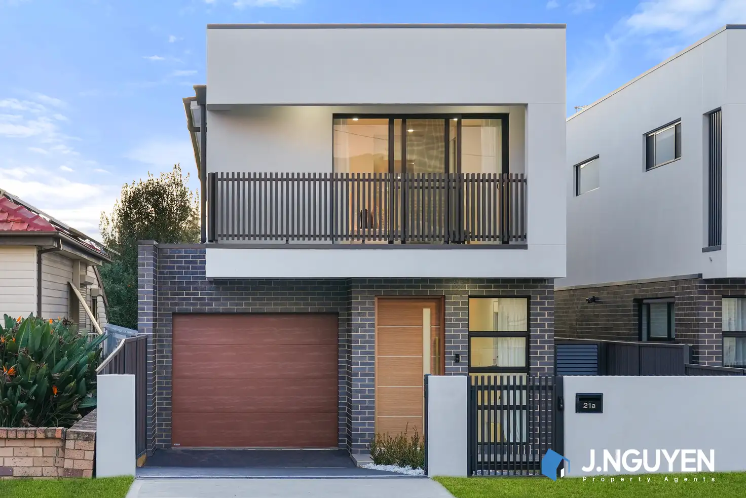 Main view of Homely semi-detached listing, 21a Lord Street, Cabramatta West NSW 2166