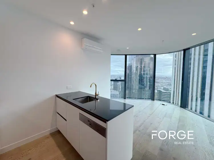 Main view of Homely apartment listing, 5803/228 La Trobe Street, Melbourne VIC 3000