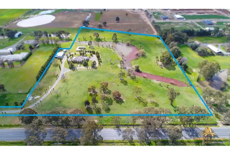Main view of Homely rural property listing, 5 Waterbird Court, Kialla VIC 3631