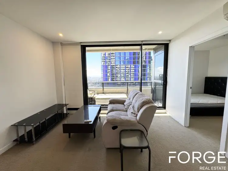 Second view of Homely apartment listing, 4411/80 A'Beckett Street, Melbourne VIC 3000