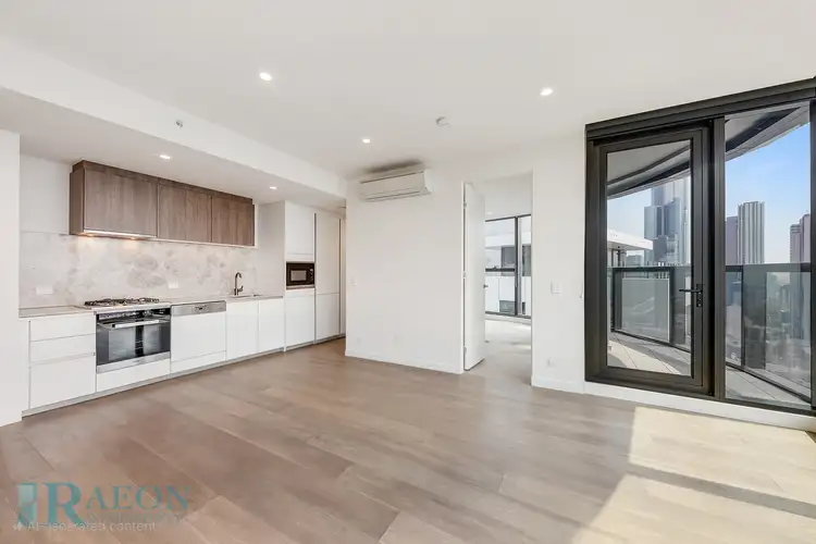 Second view of Homely apartment listing, 3204/23 MacKenzie Street, Melbourne VIC 3000