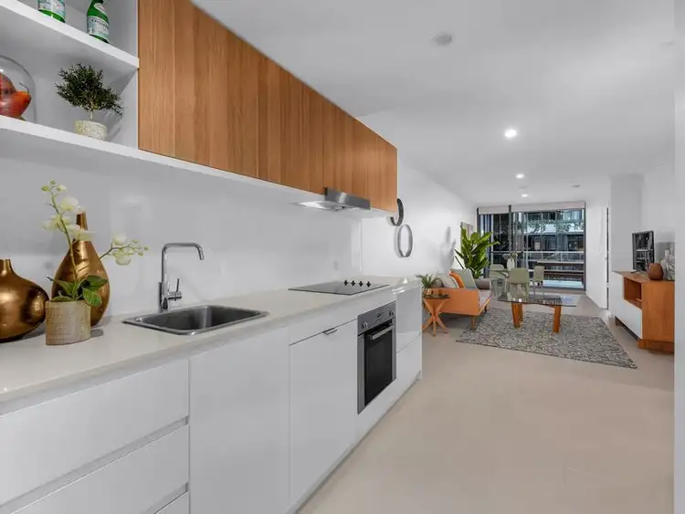 Second view of Homely apartment listing, 310/42 Wyandra Street, Newstead QLD 4006