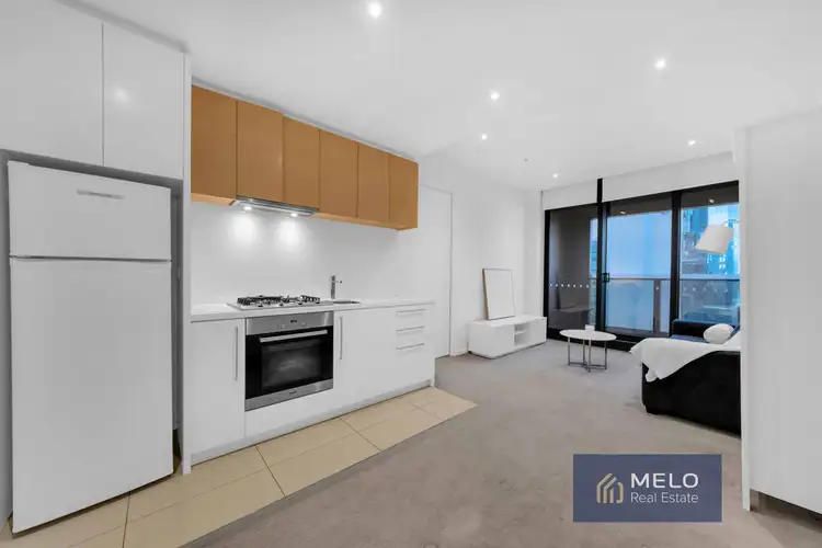 Second view of Homely apartment listing, 2413/9 Power Street, Southbank VIC 3006