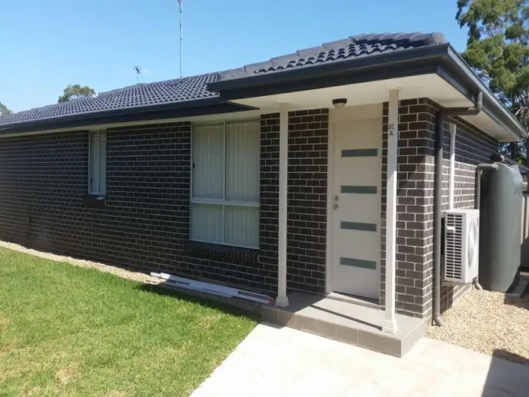 Main view of Homely semi-detached listing, 91A Hill Road, Lurnea NSW 2170