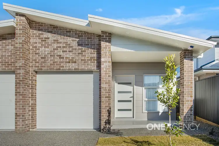 Main view of Homely semi-detached listing, 50a Honeycomb Street, Horsley NSW 2530