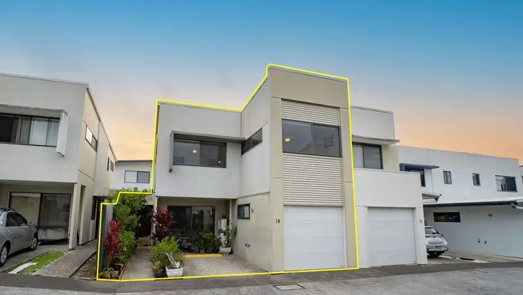 Second view of Homely townhouse listing, unit 18/22 Careel Close, Helensvale QLD 4212