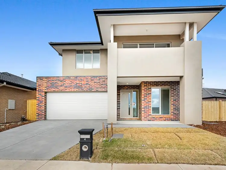 Main view of Homely house listing, 4 Fothergil Grove, Truganina VIC 3029