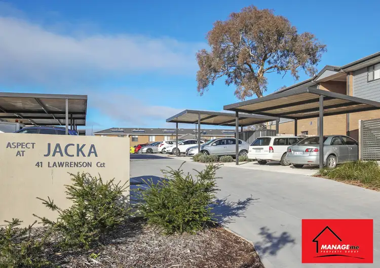 Main view of Homely townhouse listing, 37/41 Lawrenson Circuit, Jacka ACT 2914