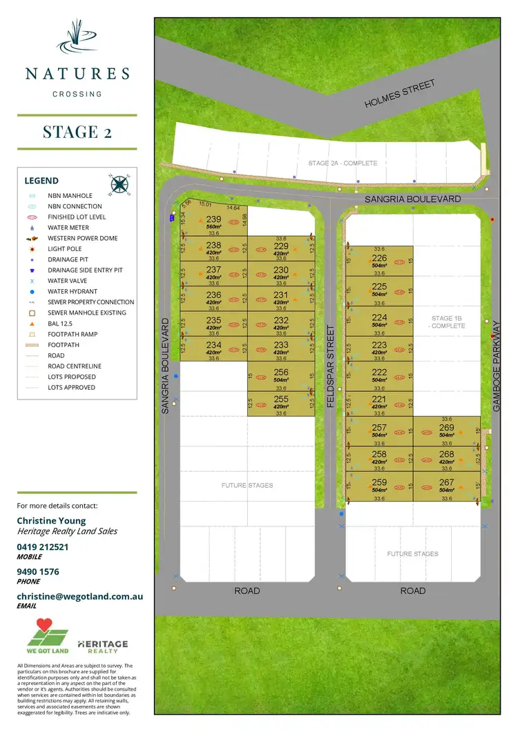Main view of Homely land listing, LOT 235 Sangria Blvd, Southern River WA 6110