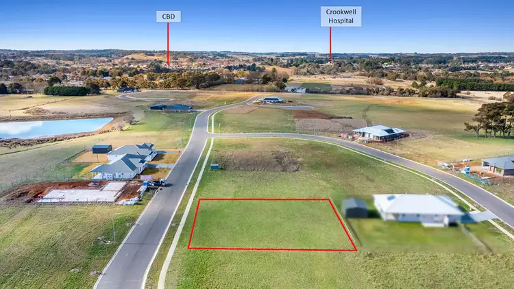 Main view of Homely land listing, 24 Nicholson Circuit, Crookwell NSW 2583