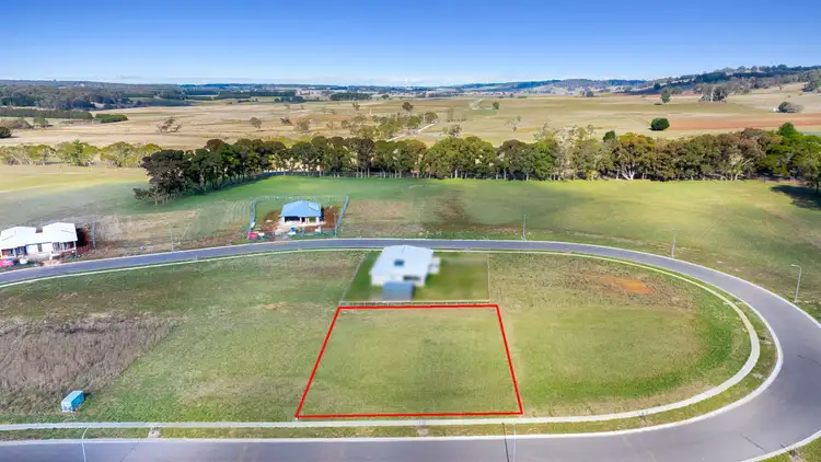 Second view of Homely land listing, 24 Nicholson Circuit, Crookwell NSW 2583