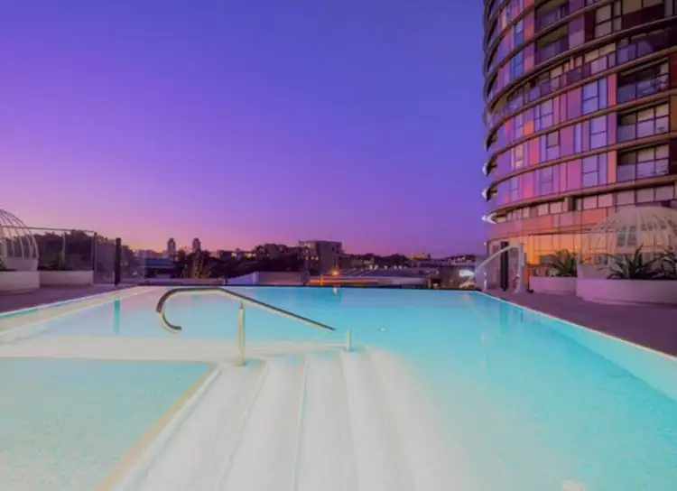 Second view of Homely apartment listing, A713/301-303 Botany Road, Zetland NSW 2017