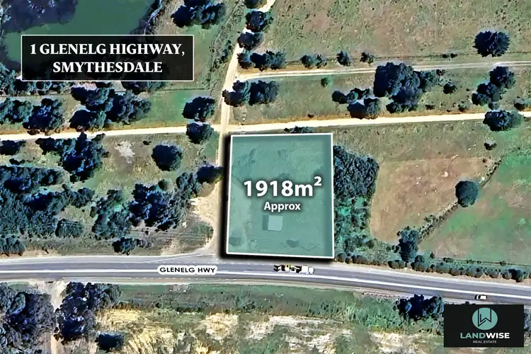 Third view of Homely land listing, LOT 1 Glenelg Highway, Smythesdale VIC 3351