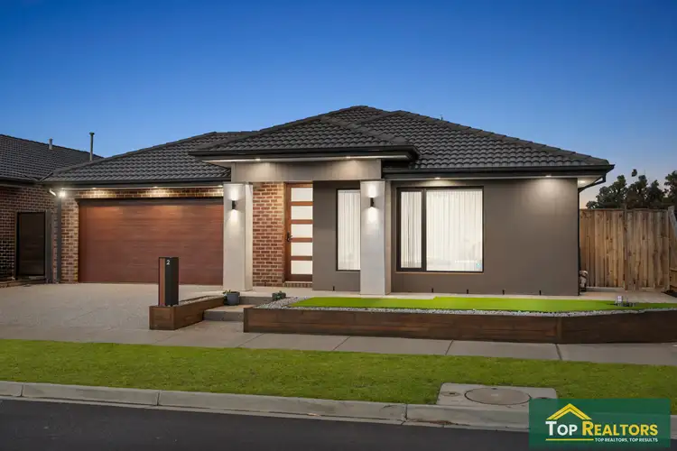Second view of Homely house listing, 2 Lowrie Street, Tarneit VIC 3029