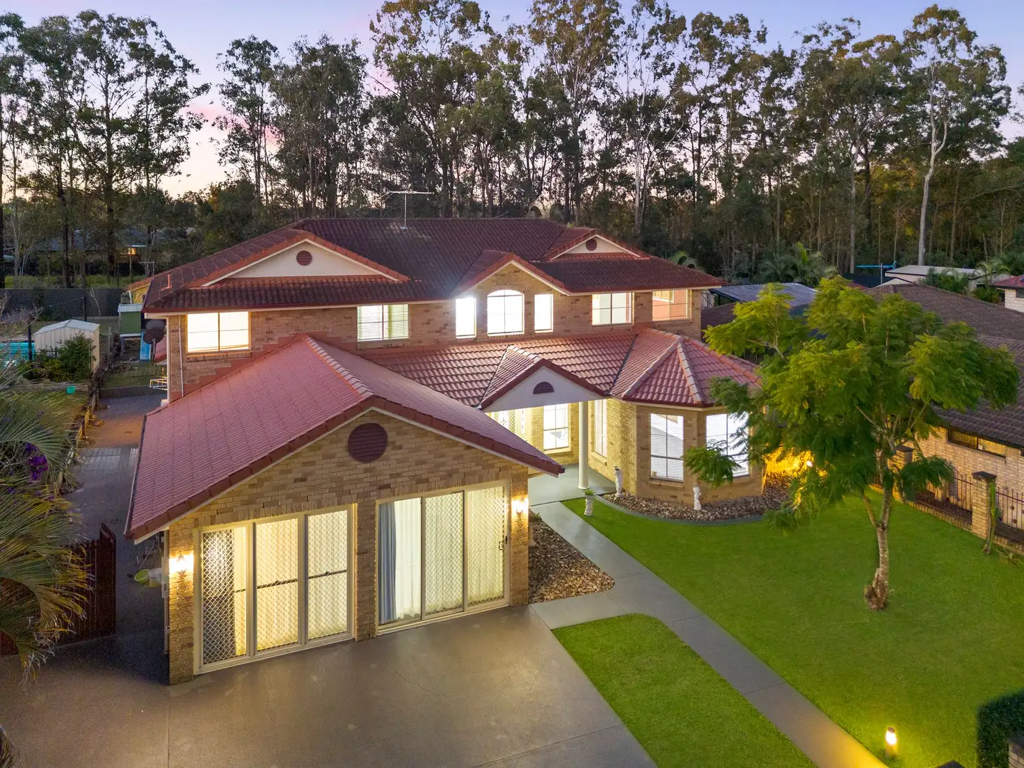 Main view of Homely house listing, 34 EUCALYPT PLACE, Heritage Park QLD 4118