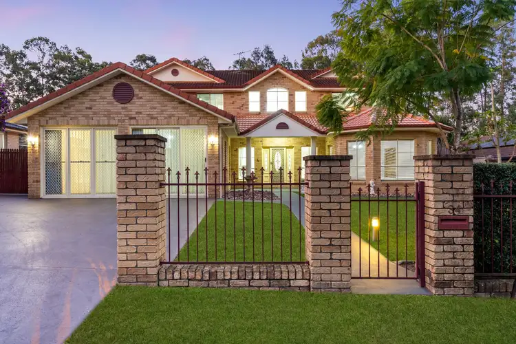 Fifth view of Homely house listing, 34 EUCALYPT PLACE, Heritage Park QLD 4118