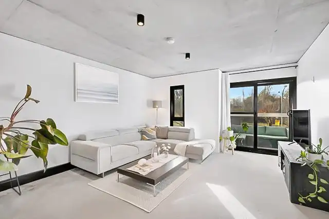 Second view of Homely apartment listing, 10/17 The Causeway, Kingston ACT 2604