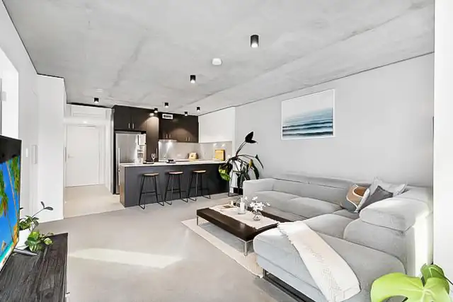 Third view of Homely apartment listing, 10/17 The Causeway, Kingston ACT 2604