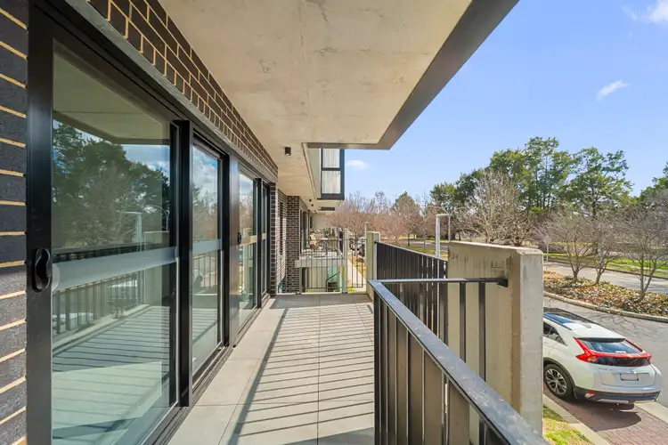 Third view of Homely apartment listing, 10/17 The Causeway, Kingston ACT 2604