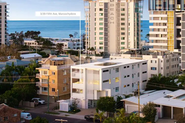 Main view of Homely unit listing, 3/39 Fifth Avenue, Maroochydore QLD 4558