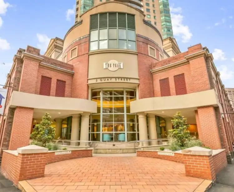 Main view of Homely apartment listing, 2706/2 Quay Street, Haymarket NSW 2000