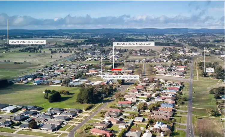 Second view of Homely land listing, 10 Dundas Place, Miners Rest VIC 3352