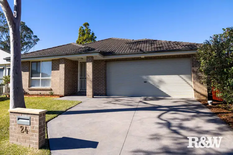 Main view of Homely house listing, 24 MATTHEWS SQUARE, Ingleburn NSW 2565