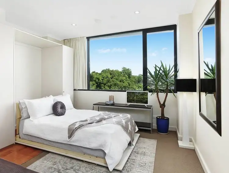 Second view of Homely studio listing, 605/85 New South Head Road, Edgecliff NSW 2027