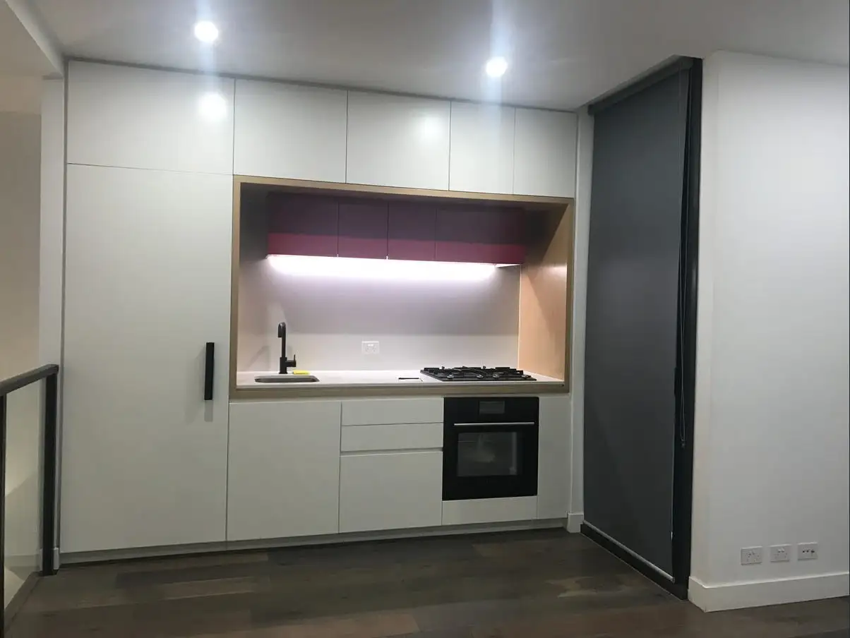 Main view of Homely apartment listing, 3 Doepel Way, Docklands VIC 3008