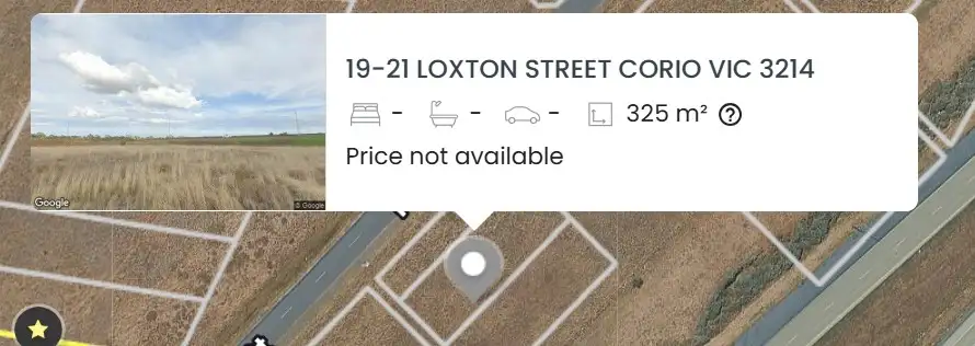 Main view of Homely land listing, 19 Loxton Street, Corio VIC 3214