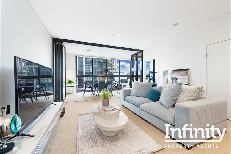 Second view of Homely apartment listing, 704/3 Footbridge Boulevard, Wentworth Point NSW 2127
