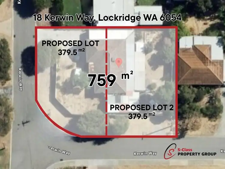 Main view of Homely house listing, 18 Kerwin Way, Lockridge WA 6054