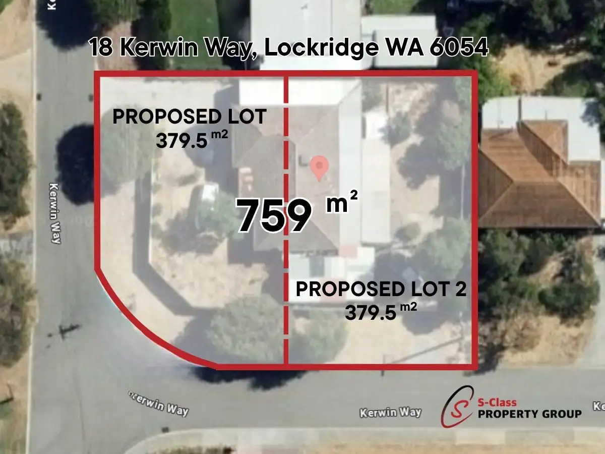 Main view of Homely house listing, 18 Kerwin Way, Lockridge WA 6054