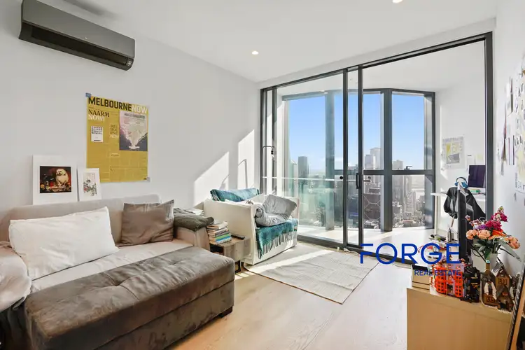 Second view of Homely apartment listing, 6301/228 La Trobe Street, Melbourne VIC 3000