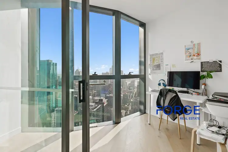 Third view of Homely apartment listing, 6301/228 La Trobe Street, Melbourne VIC 3000