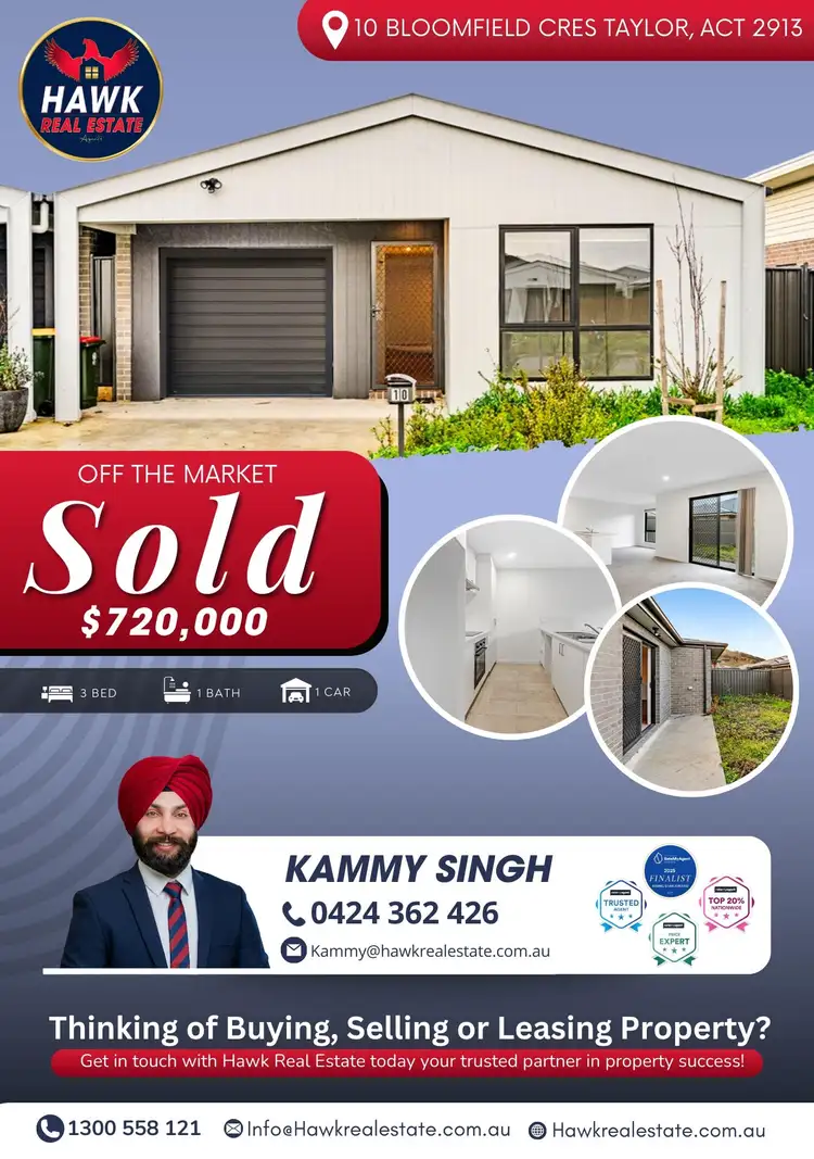 10 Bloomfield Crescent, Taylor ACT 2913