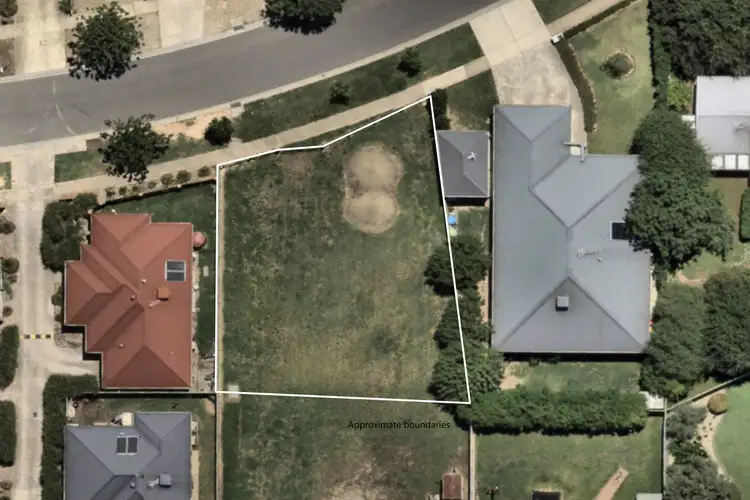 Main view of Homely land listing, 47 Thomas Wedge Drive, Wangaratta VIC 3677