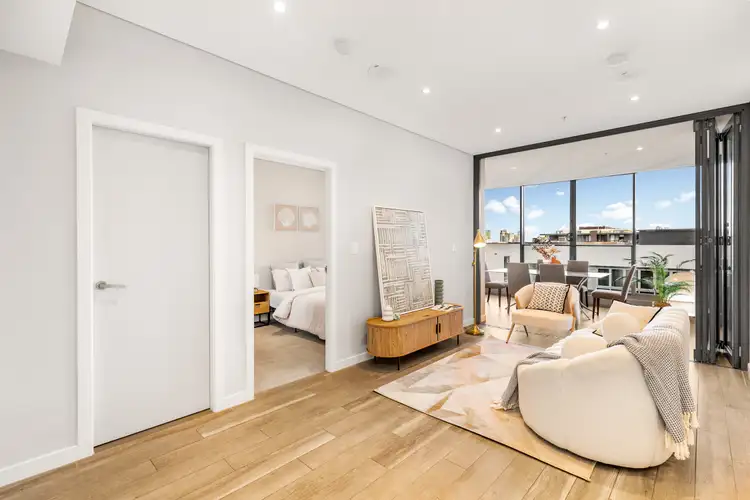 Second view of Homely apartment listing, 810/26 Footbridge Boulevard, Wentworth Point NSW 2127