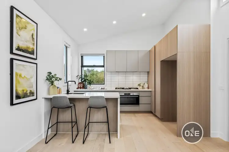 Second view of Homely townhouse listing, 3/53 Elgar Road, Burwood VIC 3125