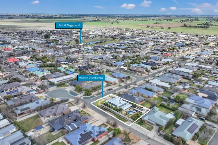 Fifth view of Homely house listing, 9 Lynch Drive, Echuca VIC 3564