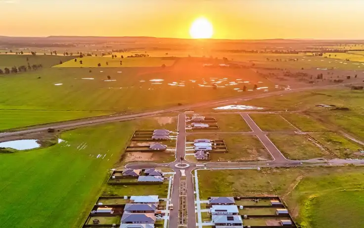 Main view of Homely land listing, 9 Condor Street, Forbes NSW 2871
