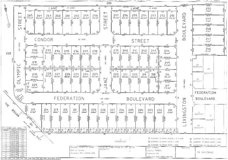 Third view of Homely land listing, 9 Condor Street, Forbes NSW 2871